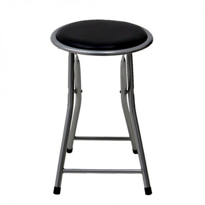 Foldable kitchen deals bar stool