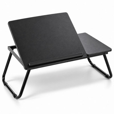 Oypla Black Portable Folding Laptop Notebook Tablet Computer Table Desk ...