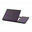 Oypla Black Portable Folding Laptop Notebook Tablet Computer Table Desk Stand
