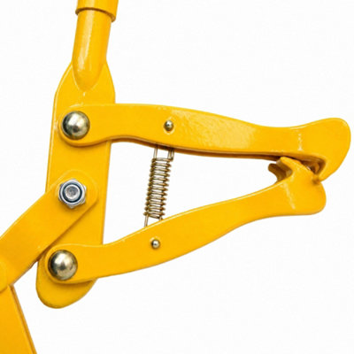 Lydite Chain Strainer Cattle Barn Farm Fence Stretcher Tensioner Repair Barbed Wire