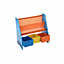 Oypla Childrens Organisation Crayon Bookcase Shelf Storage Rack Sling