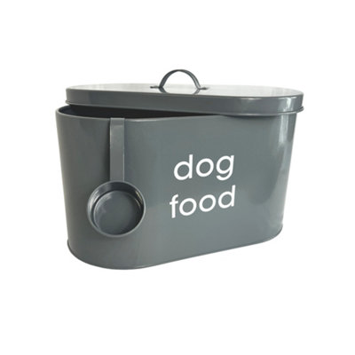 Large dog best sale food tin