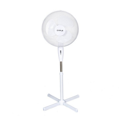 Oypla Electrical 16" Oscillating Pedestal Electric Cooling Fan