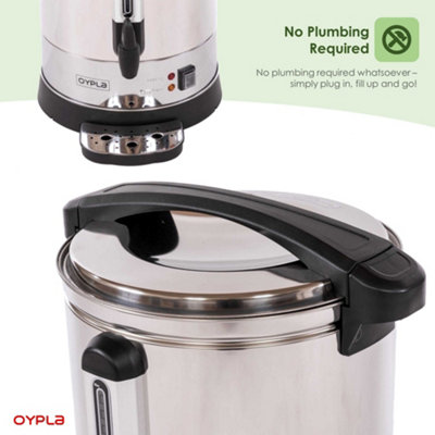 Oypla, 10L Water Boiler Catering Urn