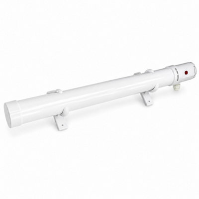 Oypla Electrical 2ft 120W Wall Mounted Tubular Electric Tube Heater  Greenhouse | DIY at Bu0026Q