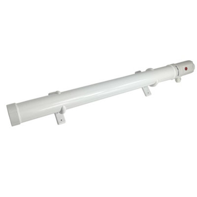 Oypla Electrical 2ft 120W Wall Mounted Tubular Electric Tube Heater Greenhouse