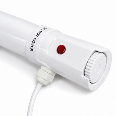 Oypla Electrical 2ft 120W Wall Mounted Tubular Electric Tube Heater  Greenhouse | DIY at Bu0026Q