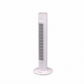 Oypla Electrical 30" Free Standing 3-Speed Oscillating Tower Cooling Fan