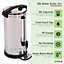 Oypla Electrical 30L Catering Hot Water Boiler Tea Urn Coffee
