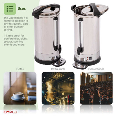 Plug in water boiler best sale