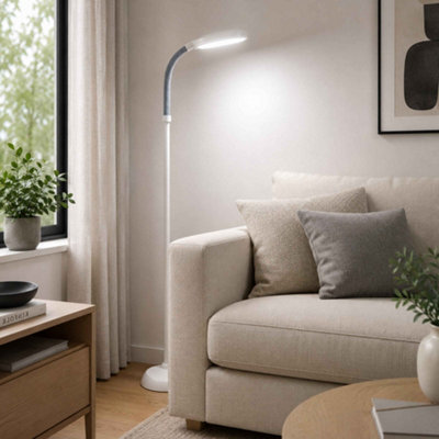 Oypla Electrical Daylight Energy Saving 27W Floor Standing Reading Lamp ... - Energy Saving Floor Lamp