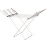 Oypla Electrical Extendable Heated Folding Clothes Horse Airer Dryer With Heated Wings