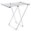 Oypla Electrical Heated Folding Clothes Horse Airer Dryer 8 Bar Foldable