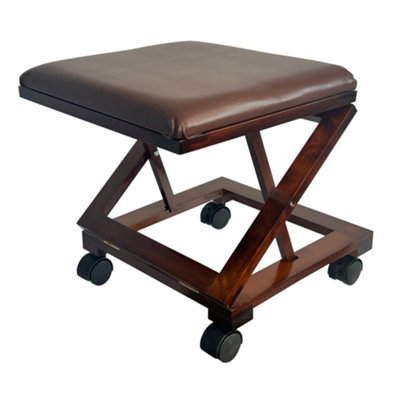 Cushioned padded deals folding stool