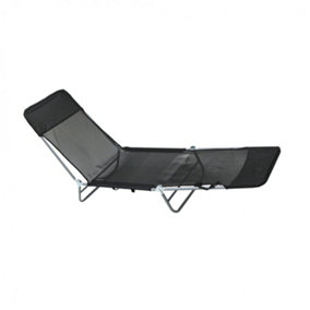 Folding sun lounger online b&q