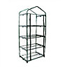 Oypla Growhouse 4-Tier Mini Garden Greenhouse Ideal For Propagating Seeds And Bringing-on Plants