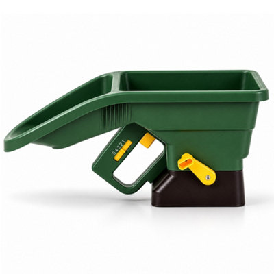 Oypla Handheld Garden Lawn Grass Feed Seed Fertiliser Spreader Shaker