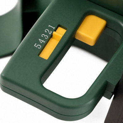Oypla Handheld Garden Lawn Grass Feed Seed Fertiliser Spreader Shaker