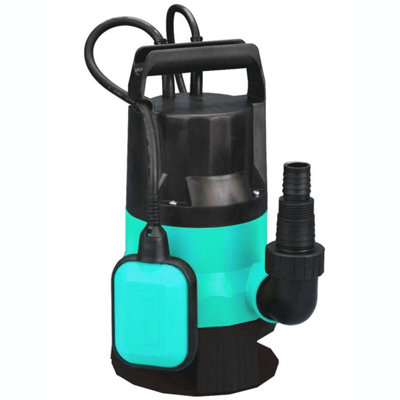 Oypla Heavy Duty 400w Electric Submersible Pump For Clean Or Dirty 