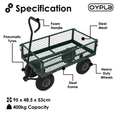 What are the Benefits of a Garden Cart: Top Reasons to Own One