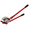 Oypla Heavy Duty Plumbers Pipe Bender Tool With 15mm and 22mm Formes