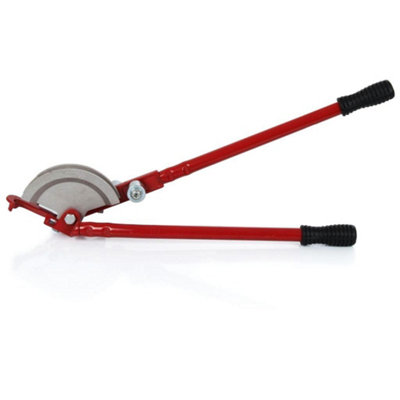 Oypla Heavy Duty Plumbers Pipe Bender Tool With 15mm and 22mm Formes