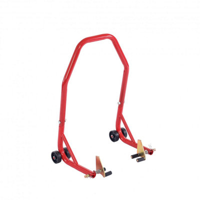 Oypla Heavy Duty Rear Motor X Bike Workshop Pit Motorcycle Paddock Stand