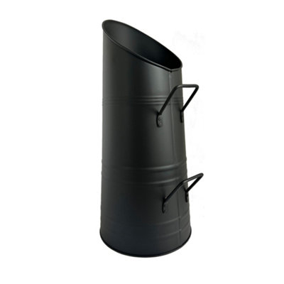 Oypla Heavy Duty Steel Fireplace Coal Scuttle Bucket Fuel Hod Price Comparisons | Compare The Build