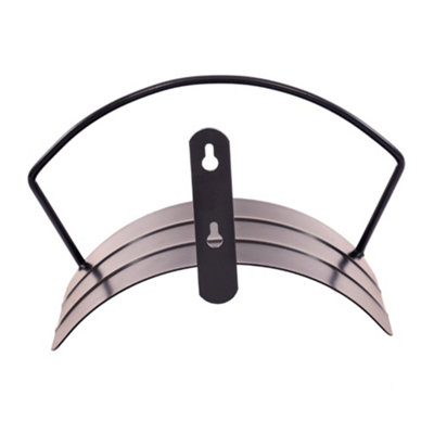 High Carbon Steel Hose Hanger – Wall-Mounted Heavy Duty Garden Hose