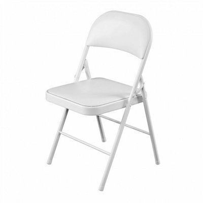 Heavy duty padded store folding chairs