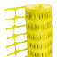 Oypla Heavy Duty Yellow Safety Barrier Mesh Fencing 1mtr x 15mtr