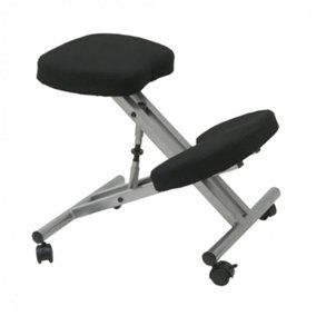 Oypla Kneeling Orthopaedic Ergonomic Posture Office Stool Chair Seat