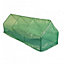 Oypla Large Steeple Growhouse Garden Plant Greenhouse with Plastic Mesh Cover - 270x90x90cm