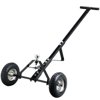 Oypla Metal Caravan Boat Jet Ski Trailer Dolly - Black - 275KG Load Capacity