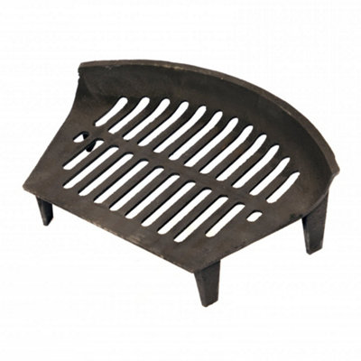 Cast iron fire grates for open fires 16 and 18 grates