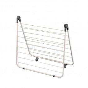 Oypla Over Bath Clothes Laundry Airer Drying Rack Washing with 10m Drying Space