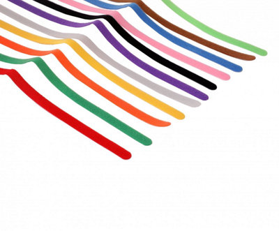 Oypla Pack of 12 Multi-Coloured Adjustable Whelping /Newborn Kitten Cat Pet Puppy Dog Collars Price Comparisons | Compare The Build