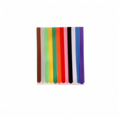 75 PCS Stretchy Puppy Whelping Collars - 6 Inch Adjustable ID Bands For Newborn Puppies & Kittens