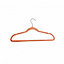 Oypla Pack of 20 Pink Non-Slip Space Saving Velvet Clothes Garment Coat Suit Hangers