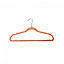 Oypla Pack of 20 Pink Non-Slip Space Saving Velvet Clothes Garment Coat Suit Hangers