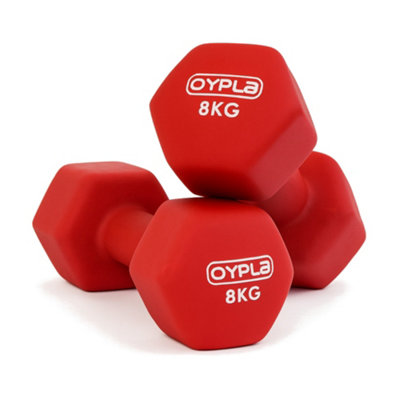 PAETA Neoprene Dumbbell – Anti-Slip, Anti-Roll, Free Weights