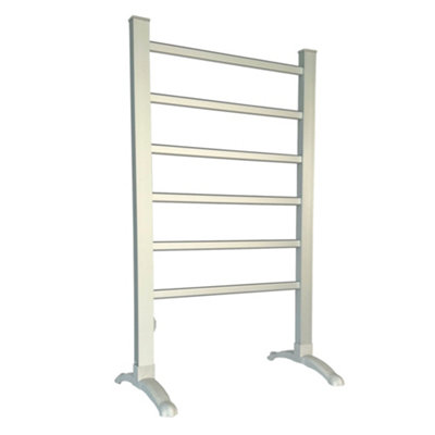 Electric towel rail discount with timer b&q