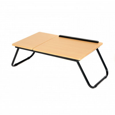 Oypla Portable Folding Laptop Notebook Tablet Computer Table Desk Stand
