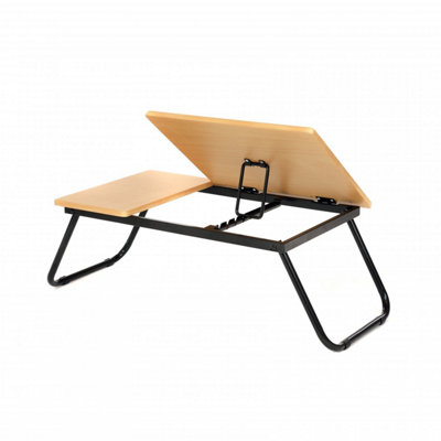 Oypla Portable Folding Laptop Notebook Tablet Computer Table Desk Stand