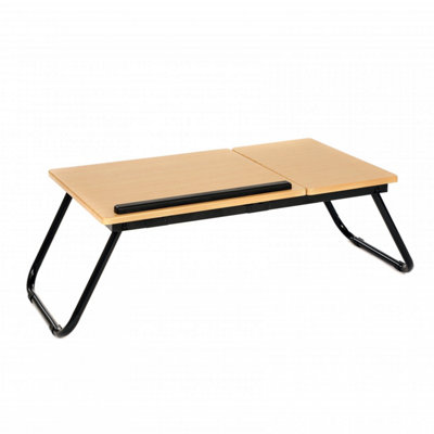 Oypla Portable Folding Laptop Notebook Tablet Computer Table Desk Stand