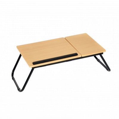 Oypla Portable Folding Laptop Notebook Tablet Computer Table Desk Stand