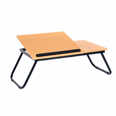 Oypla Portable Folding Laptop Notebook Tablet Computer Table Desk Stand