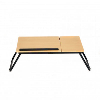 Oypla Portable Folding Laptop Notebook Tablet Computer Table Desk Stand