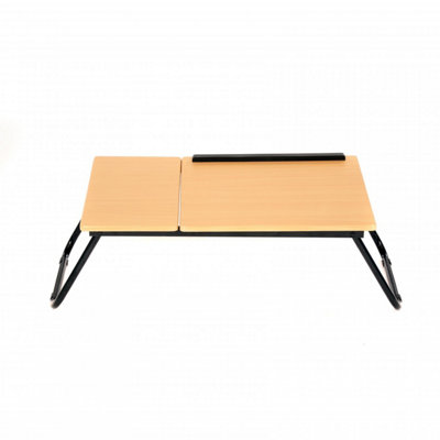 Oypla Portable Folding Laptop Notebook Tablet Computer Table Desk Stand