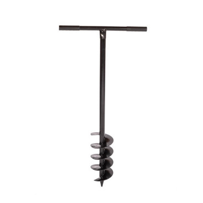 Oypla Post Hole Fence Manual Hand Drill Digger Earth Auger 150mm 6 Diameter